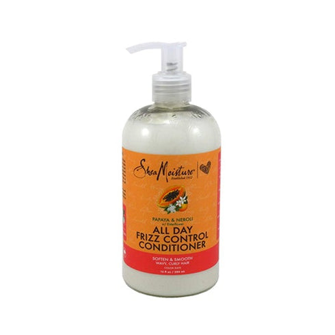 Shea Moisture, All Day Frizz Control Conditioner Papaya & Neroli 13 OZ